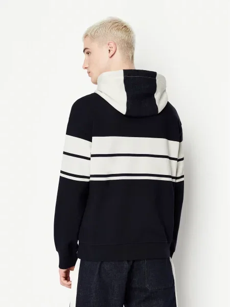 Худи Armani Exchange синее