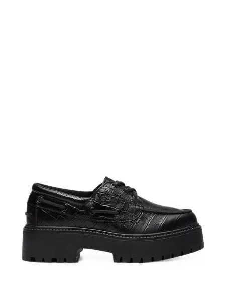 Pantofi Timberland cu platformă negru