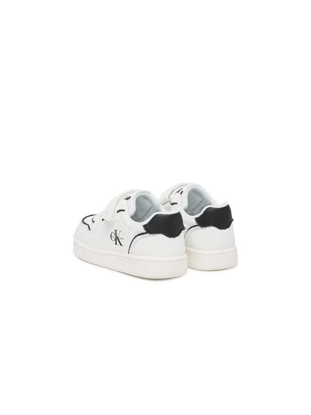 Tenisice Calvin Klein Low Cut Lace-Up/Velcro M bijela