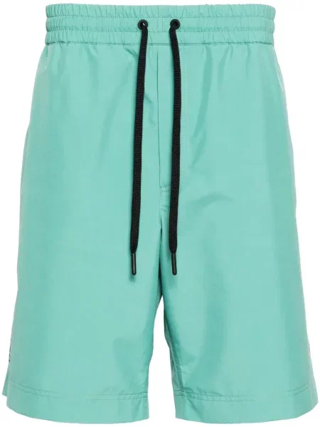 Шорти Moncler Grenoble синьо