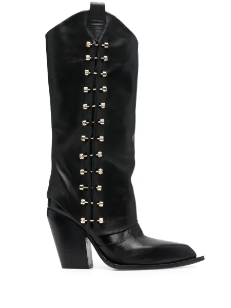 Botine Hardot cowboy negru