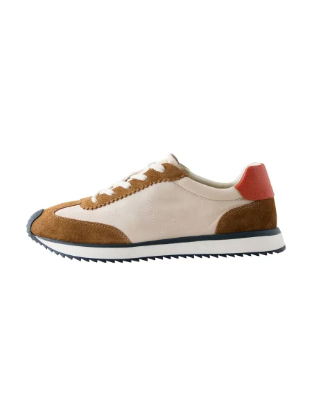 Sneakerși Next bej