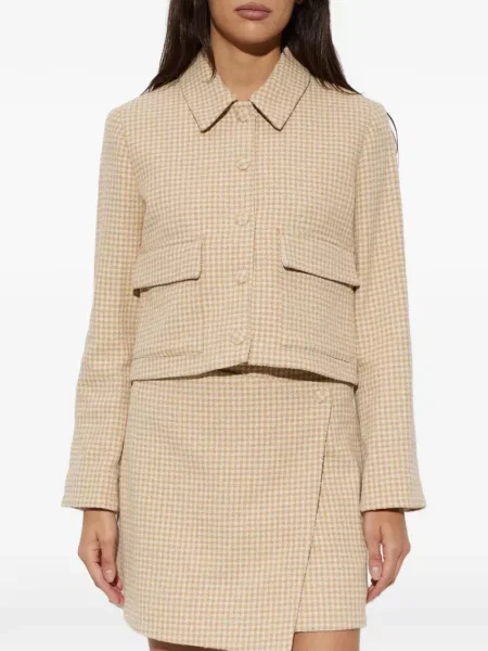 Decupat geacă By Malene Birger cu model pepito