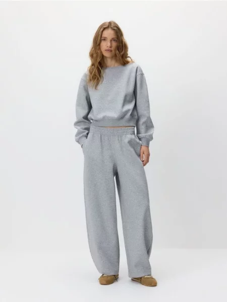 Штани Reserved сірі