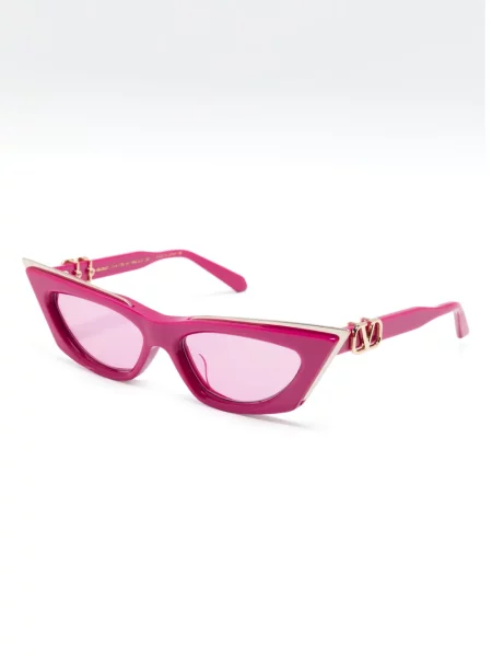 Sluneční brýle Valentino Eyewear růžové