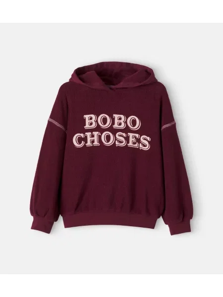 Gyerek kapucnis melegítő felső Bobo Choses