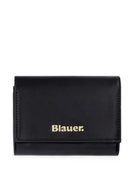 Portofel Blauer cu autograf negru