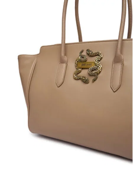 Torbica Just Cavalli Svijetlo smeđa