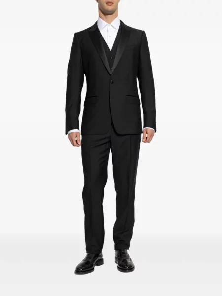 Cămașă Tom Ford plisată alb