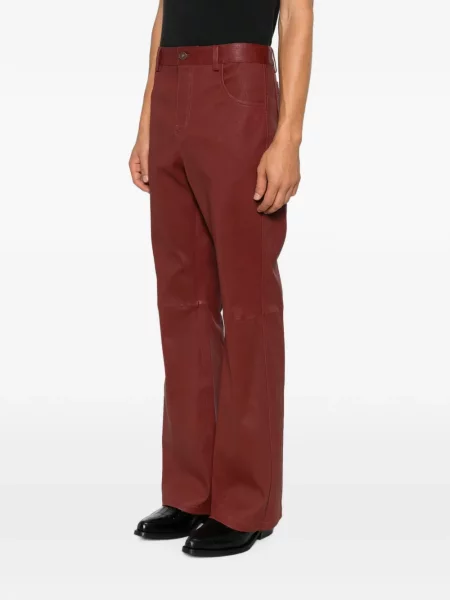 Pantaloni Amiri roșu
