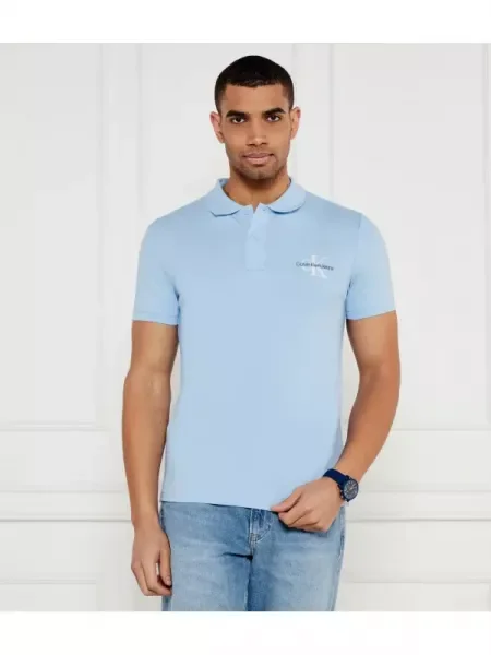 Calvin Klein Jeans Polo albastru