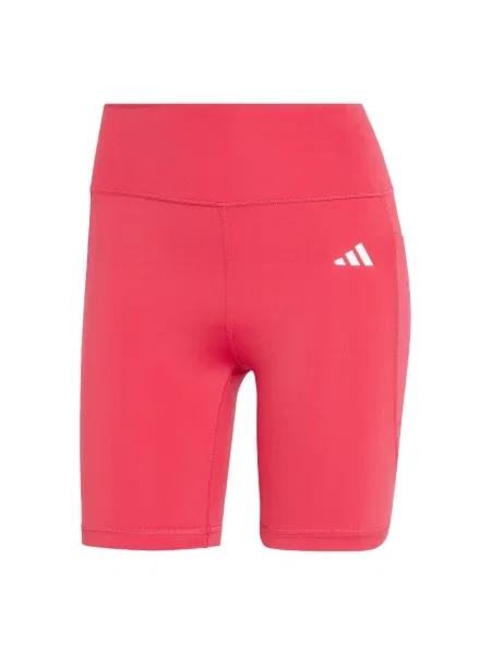 ADIDAS PERFORMANCE Sportske hlače Optimé Essentials malina bijela