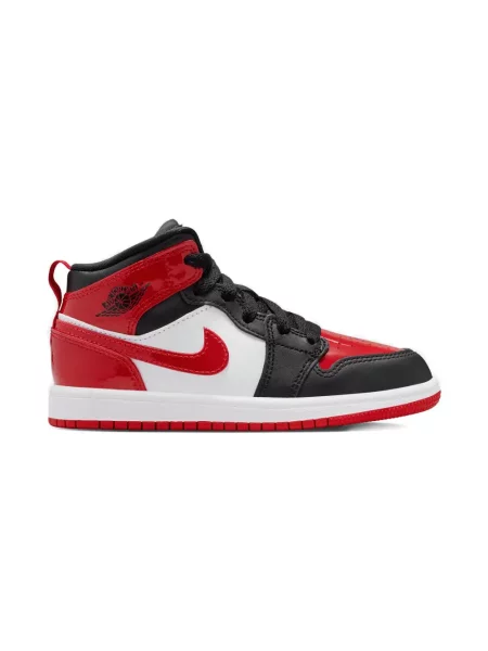 Sneakersy dziecięce Jordan czerwone