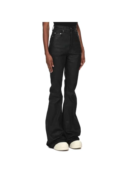 Jeansy Rick Owens czarne