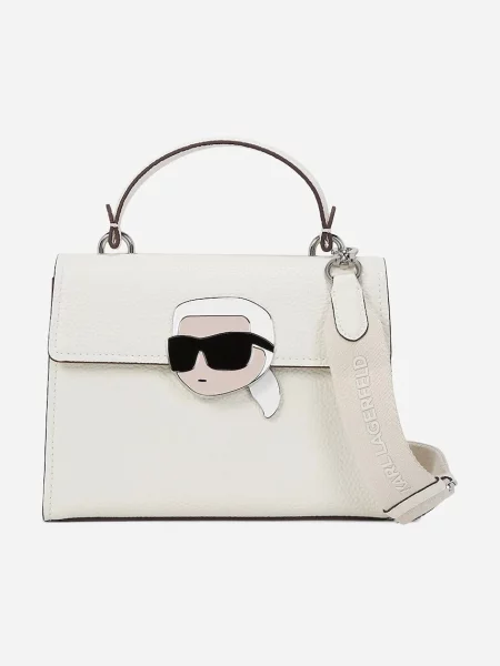 Чанта Karl Lagerfeld бяло