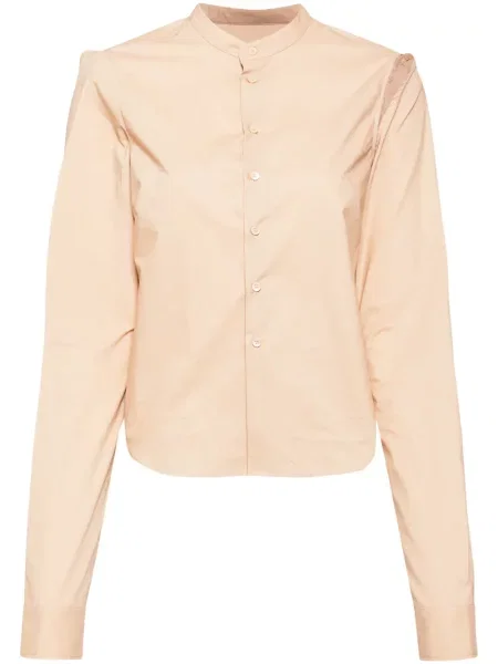 Cămașă Mm6 Maison Margiela maro
