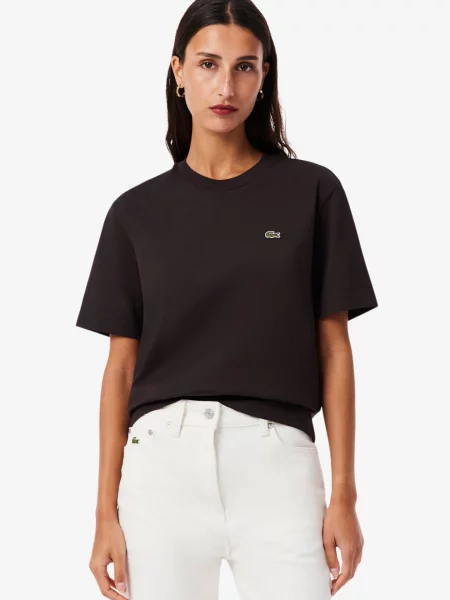 Футболка Lacoste коричнева
