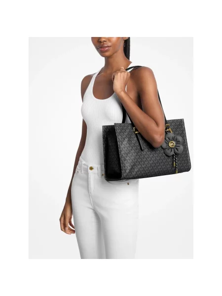 Geantă Michael Michael Kors negru