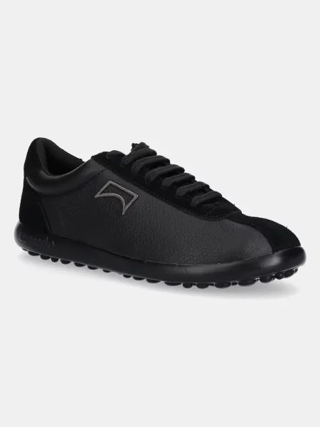 Кожени маратонки Camper Pelotas XLF черно