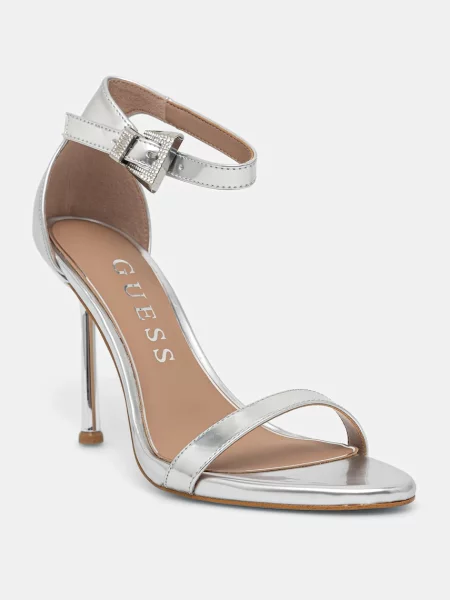 Sandale Guess FLPINS argintiu