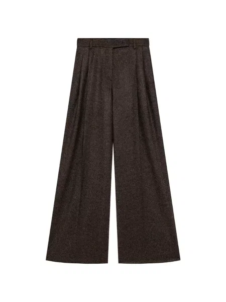 Pantaloni Msgm maro