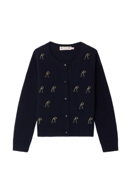 Cardigan copii Bonpoint albastru
