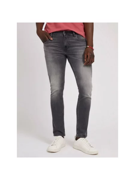 Skinny jeansy skinny Guess szare