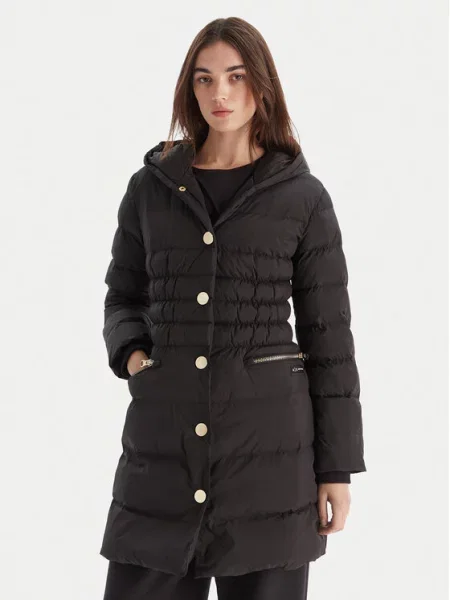 Armani Exchange Зимове пальто чорний