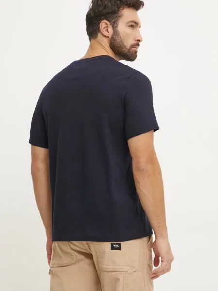 Tričko Tommy Hilfiger tmavomodrá