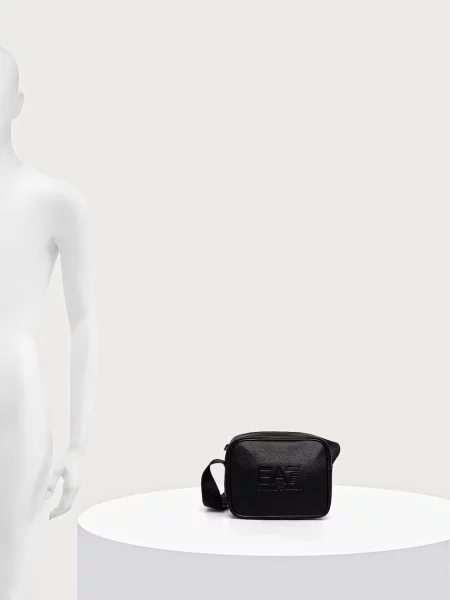 Кожаная сумка через плечо Ea7 Emporio Armani