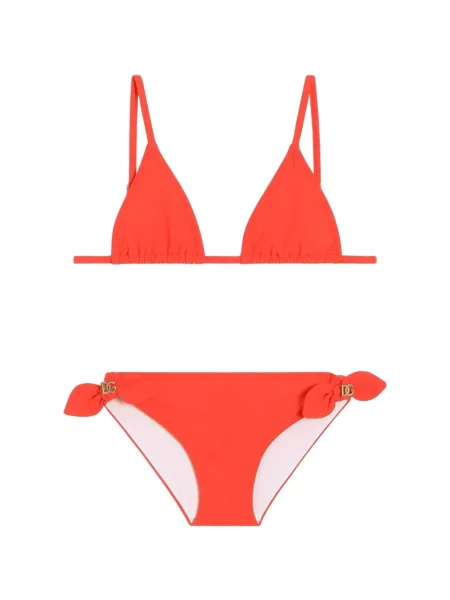 Maudymosi kostiumėlis Dolce & Gabbana oranžinė