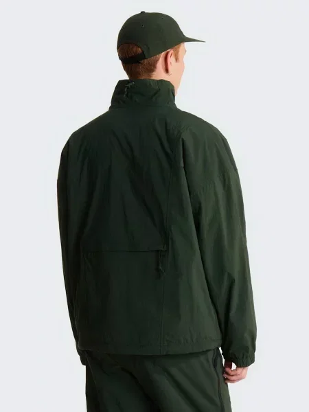 Флисовая демисезонная куртка The North Face красная