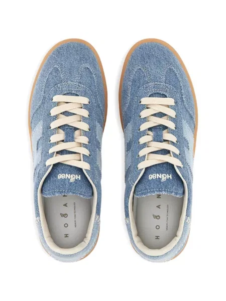 Sneakerși Hogan albastru