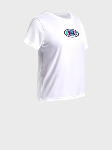 Детская футболка Under Armour белая