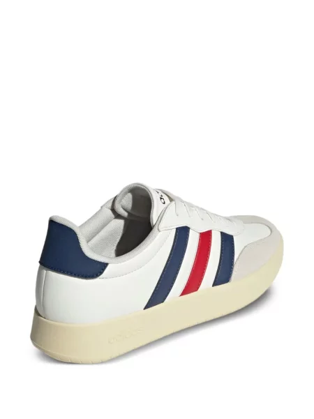 Běžecké pantofle Adidas bílé