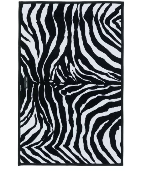 Halat Dolce & Gabbana din material terry negru