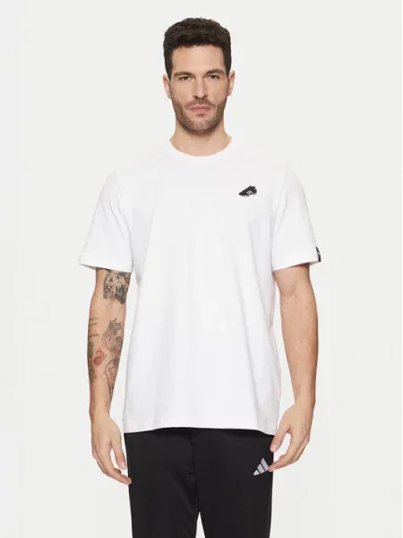 Adidas Športna majica Copa Signature Graphic bela