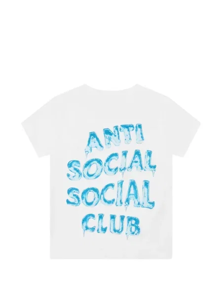 Koszulka dziecięca Anti Social Social Club biała