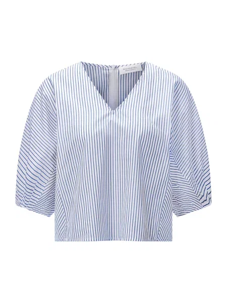 Rich & Royal Bluză / maro albastru