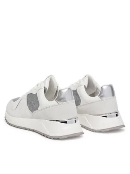 MICHAEL Michael Kors Sneakersy Jaime strieborná