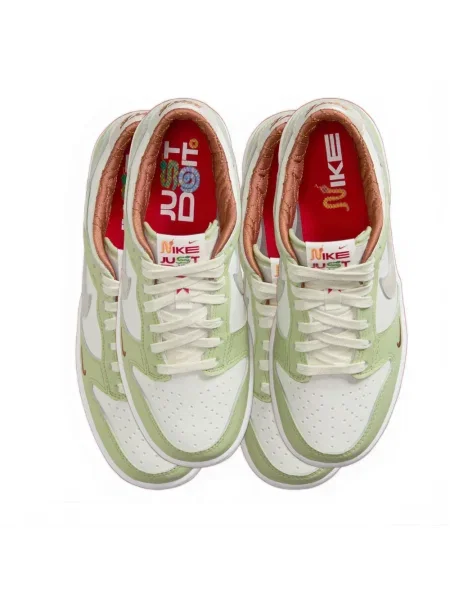 Sneakersy dziecięce Nike Dunk zielone