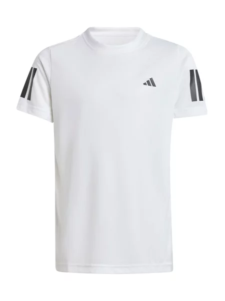 ADIDAS PERFORMANCE Funkčné tričko Club Tennis čierna biela