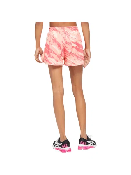 Pantaloni copii Asics roz