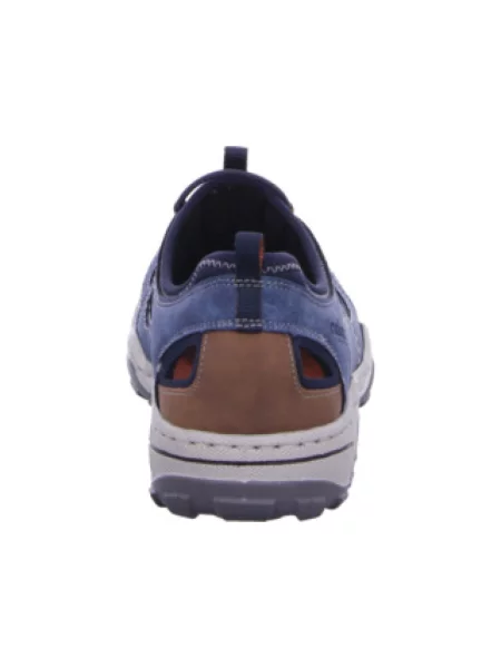 Sneakersy Rieker niebieskie