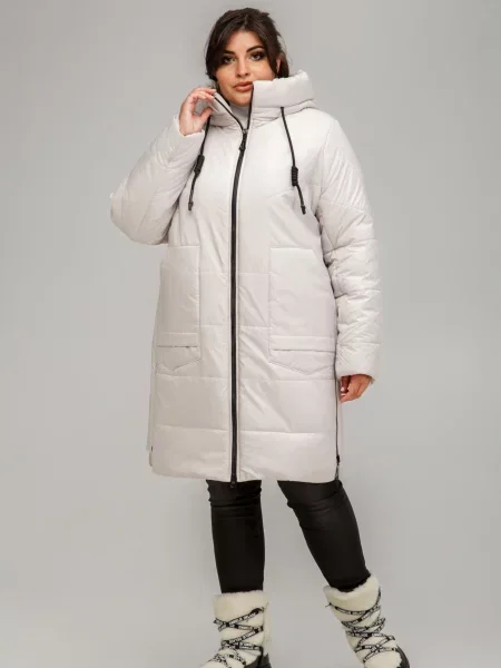Демісезонна куртка All Posa білий