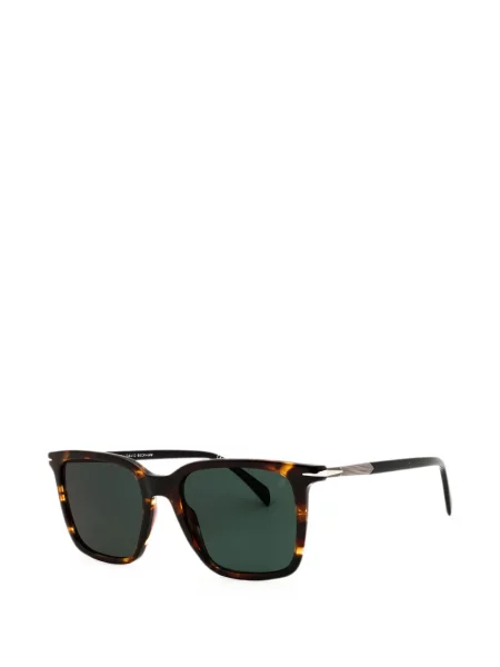 Ochelari de soare David Beckham Eyewear maro