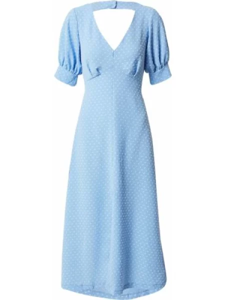 Closet London Ruha Closet London Sweetheart Neck Dress narancs