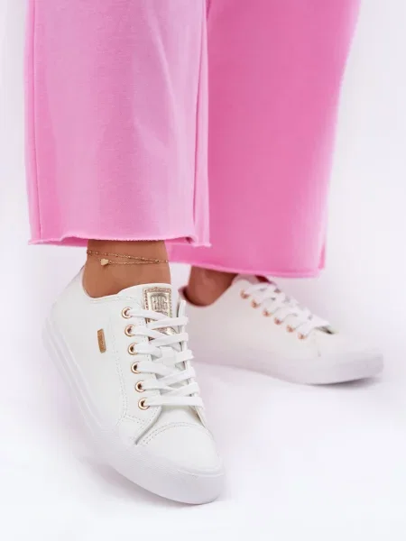 Tenisky Big Star white bílé