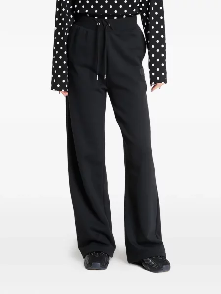 Pantaloni Jordan din fleece negru