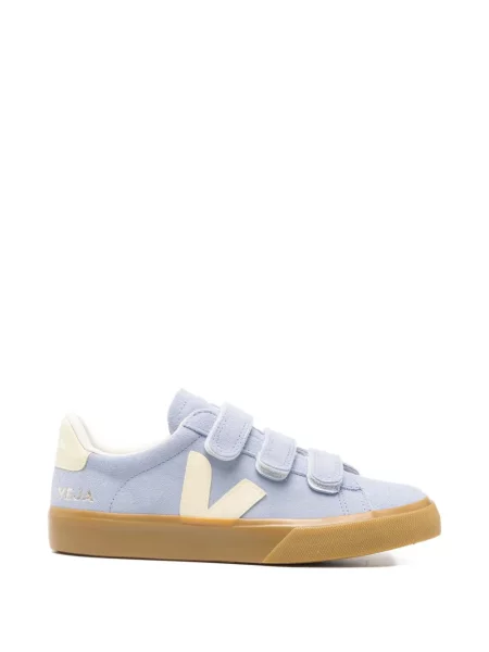 Sneakerși Veja albastru